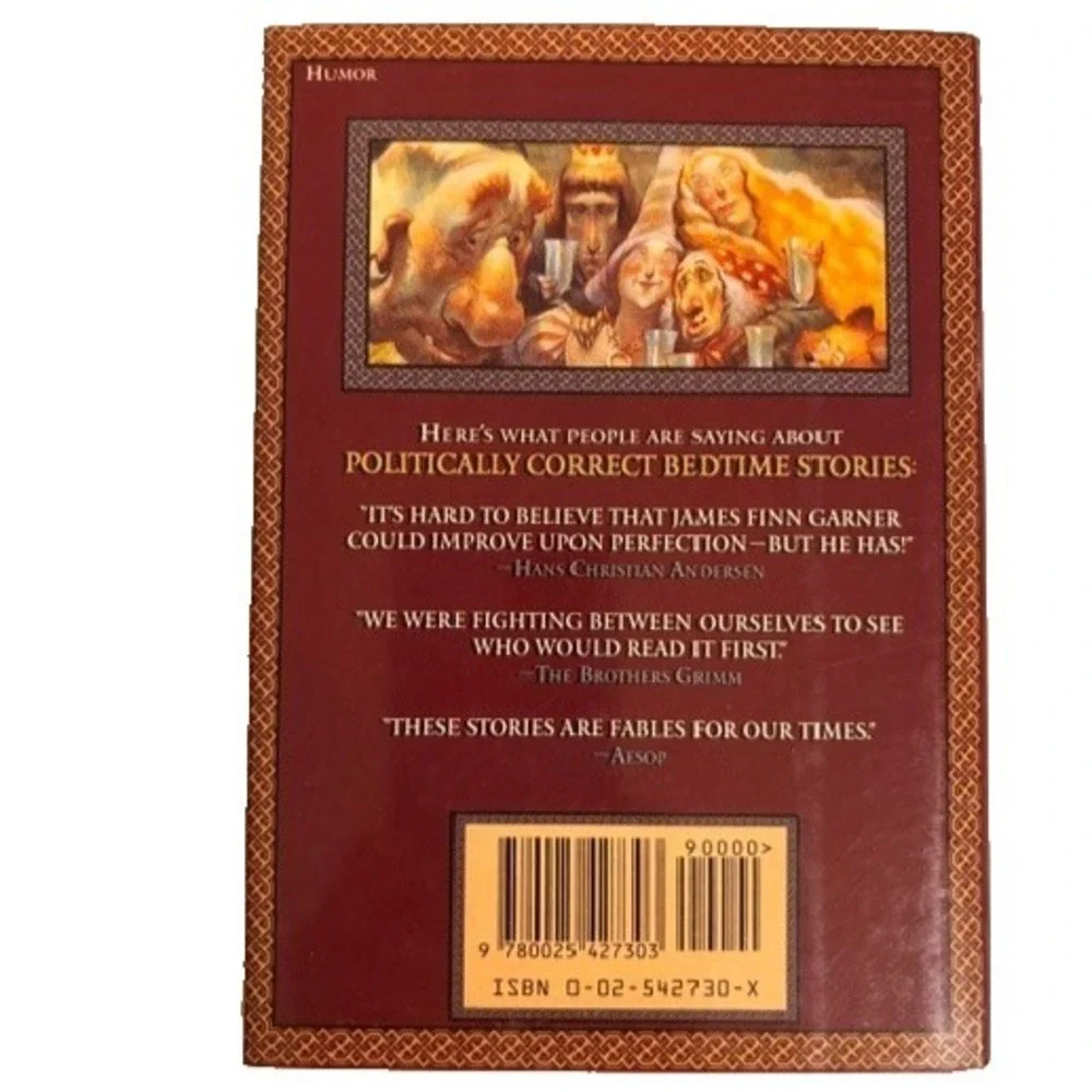 Politically Correct Bedtime Stories: Modern Tales for Our Life & Times  Garner